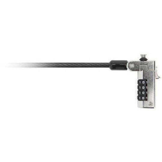 Kensington Slim N17 2.0 Serialized Combination Laptop Lock for Wedge-Shaped Slots — K65096WW