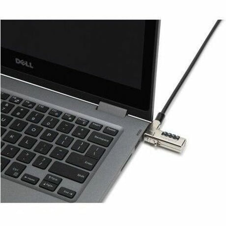 Kensington Slim N17 2.0 Serialized Combination Laptop Lock for Wedge-Shaped Slots — K65096WW