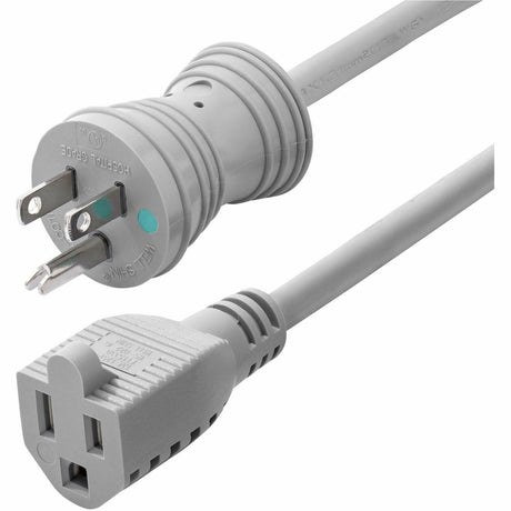 StarTech.com 6ft (1.8m) Hospital-Grade Extension Cord, Green Dot, NEMA 5-15P to 5-15R, 13A 125V, 16AWG, UL Listed — 231B-660H-POWER-CORD