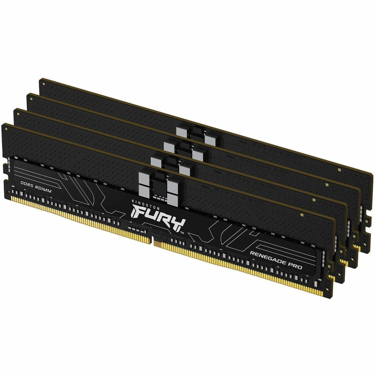 Kingston FURY Renegade Pro 128GB (4 x 32GB) DDR5 SDRAM Memory Kit — KF560R32RBEK4-128