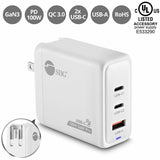 SIIG 100W GaN PD Combo Charger - 2C1A — AC-PW1Z11-S1