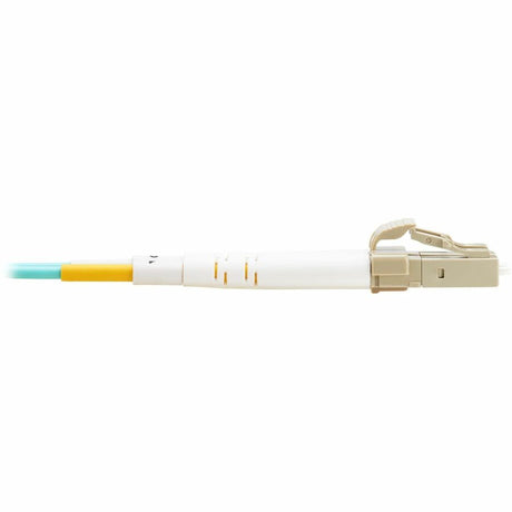 Eaton Tripp Lite Series 10Gb Duplex Multimode 50/125 OM3 OFNP Fiber Patch Cable (LC/LC) - Aqua, 3 m (9.8 ft.), TAA — N820-03M-TAA