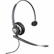 Poly EncorePro HW710 Single Ear Headset +Carry Case +Quick Disconnect TAA — 805H7AA#ABA