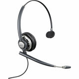 Poly EncorePro HW710 Single Ear Headset +Carry Case +Quick Disconnect TAA — 805H7AA#ABA