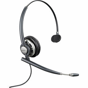 Poly EncorePro HW710 Single Ear Headset +Carry Case +Quick Disconnect TAA — 805H7AA#ABA