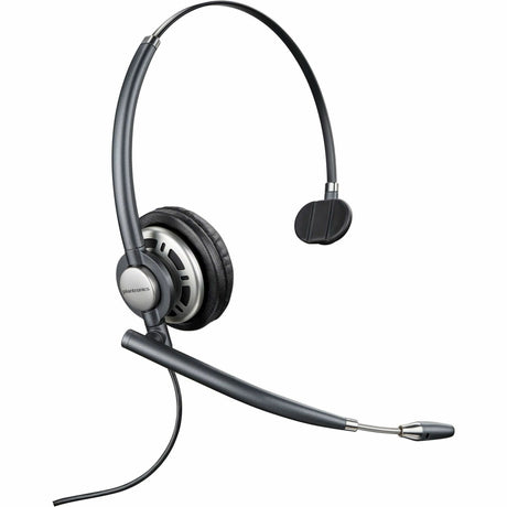 Poly EncorePro HW710 Single Ear Headset +Carry Case +Quick Disconnect TAA — 805H7AA#ABA