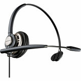 Poly EncorePro HW710 Single Ear Headset +Carry Case +Quick Disconnect TAA — 805H7AA#ABA