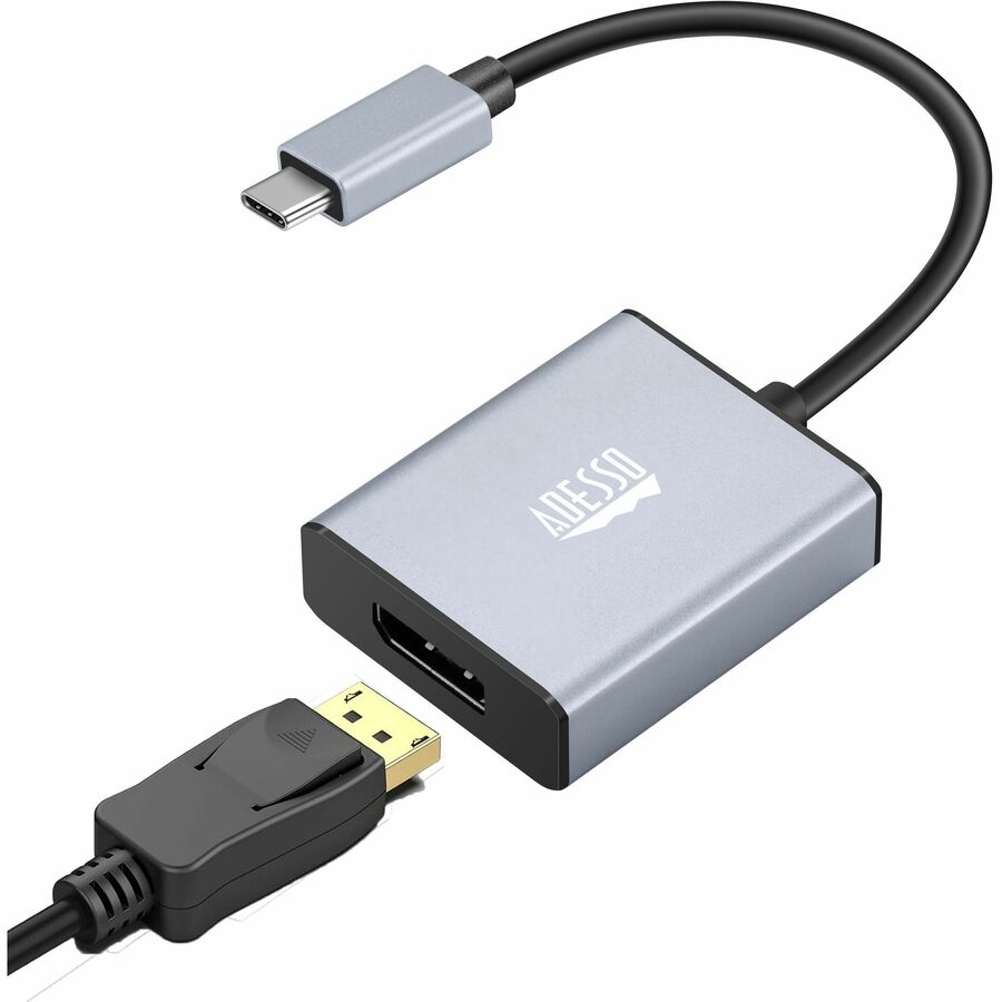 Adesso USB-C to Display Port Adapter — AUH-5030