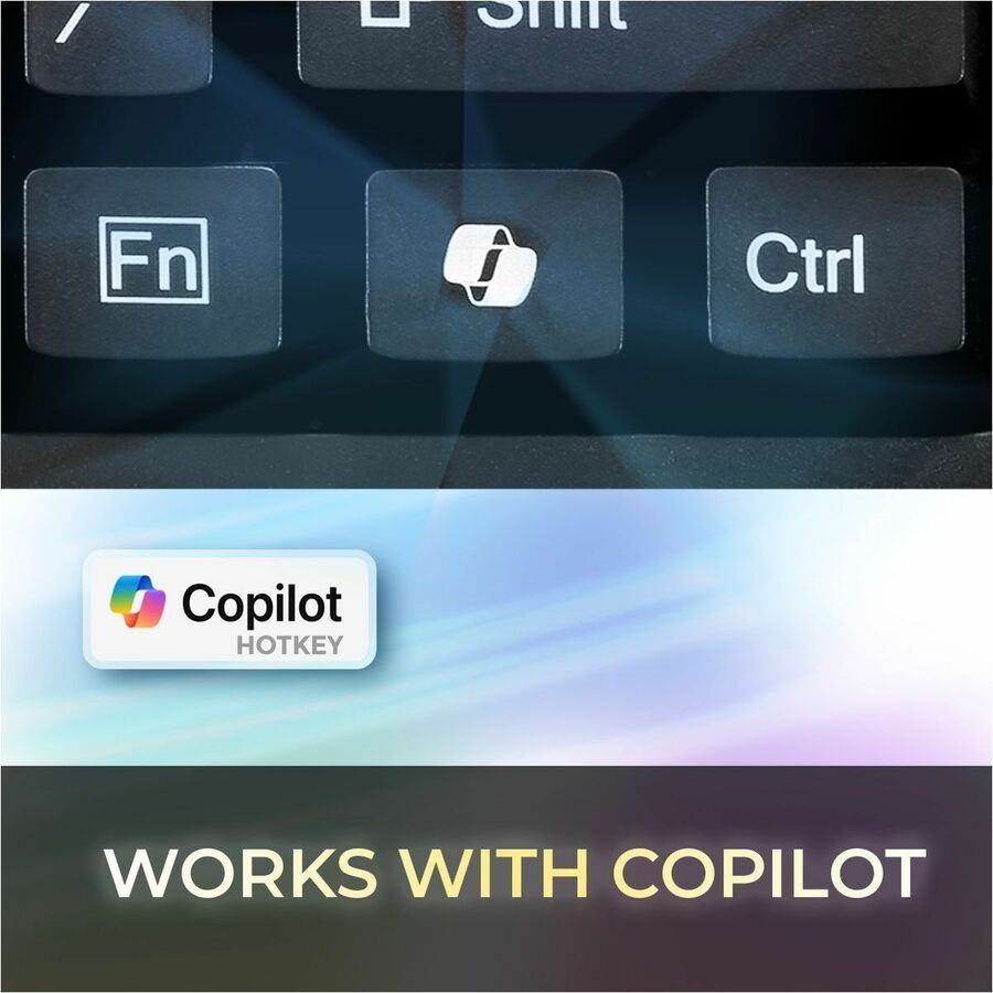 Adesso Multi-OS Mechanical Keyboard With CoPilot AI Hotkey — AKB-670UB
