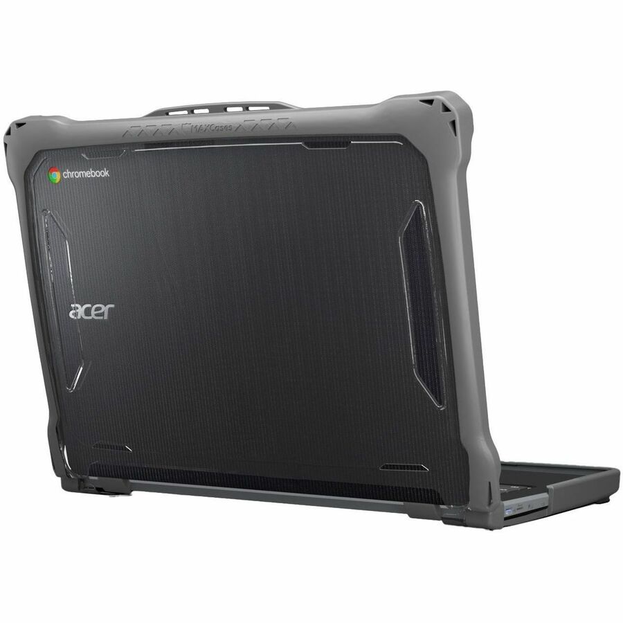 Extreme Shell-F2 for Acer C936/C936T Clamshell Chromebook 14" (Gray) — AC-ESF2-C936-GRY