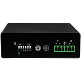 StarTech.com 5 Port Unmanaged Industrial Gigabit Ethernet Switch - DIN Rail / Wall-Mountable — IES51000
