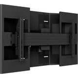 Chief Large Outdoor Ceiling and Pedestal Flat Panel Mount - For Displays 42-65" - Black — OLCM1U