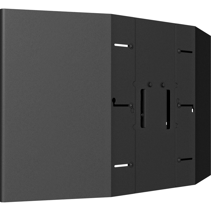 Chief Large Outdoor Ceiling and Pedestal Flat Panel Mount - For Displays 42-65" - Black — OLCM1U