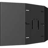 Chief Large Outdoor Ceiling and Pedestal Flat Panel Mount - For Displays 42-65" - Black — OLCM1U