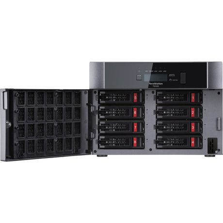 BUFFALO TeraStation 5820DN 8-Bay Secure Business Desktop NAS 80TB (4x20TB) w/ Hard Drives Included — TS5820DN8004