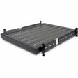 StarTech.com 2U 20 to 30in Adjustable Mounting Depth Vented Sliding Rack Mount Shelf - 50lbs / 22.7kg - 24in Deep — UNISLDSHF19