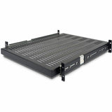 StarTech.com 2U 20 to 30in Adjustable Mounting Depth Vented Sliding Rack Mount Shelf - 50lbs / 22.7kg - 24in Deep — UNISLDSHF19