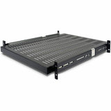 StarTech.com 2U 20 to 30in Adjustable Mounting Depth Vented Sliding Rack Mount Shelf - 50lbs / 22.7kg - 24in Deep — UNISLDSHF19