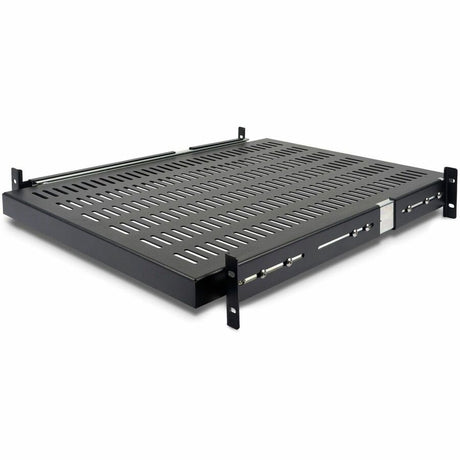 StarTech.com 2U 20 to 30in Adjustable Mounting Depth Vented Sliding Rack Mount Shelf - 50lbs / 22.7kg - 24in Deep — UNISLDSHF19