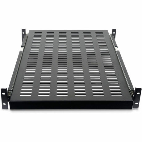 StarTech.com 2U 20 to 30in Adjustable Mounting Depth Vented Sliding Rack Mount Shelf - 50lbs / 22.7kg - 24in Deep — UNISLDSHF19