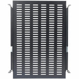 StarTech.com 2U 20 to 30in Adjustable Mounting Depth Vented Sliding Rack Mount Shelf - 50lbs / 22.7kg - 24in Deep — UNISLDSHF19