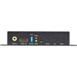 Black Box Component/Composite-to-HDMI Scaler and Converter with Audio — AVSC-VIDEO-HDMI