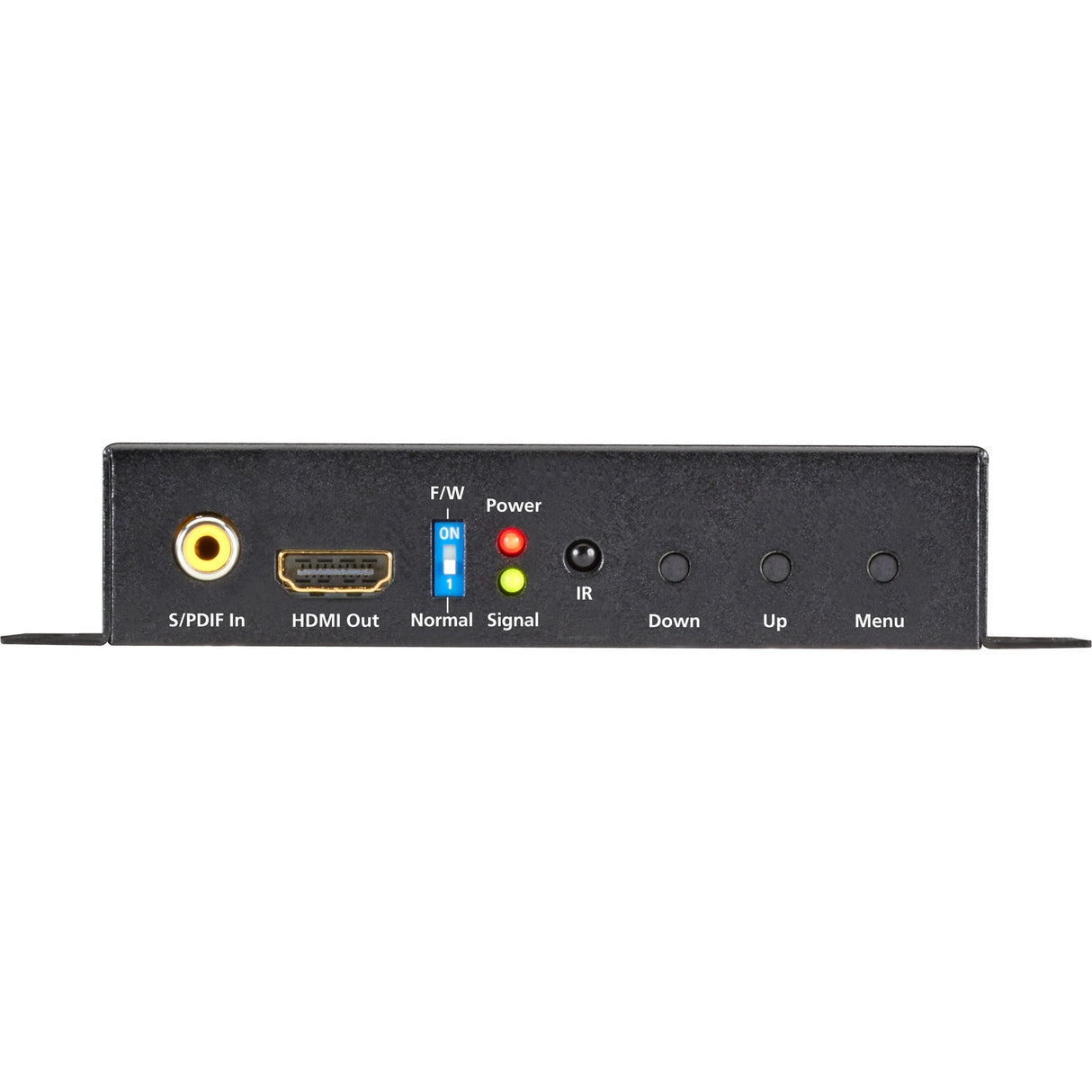 Black Box Component/Composite-to-HDMI Scaler and Converter with Audio — AVSC-VIDEO-HDMI