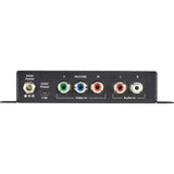 Black Box Component/Composite-to-HDMI Scaler and Converter with Audio — AVSC-VIDEO-HDMI