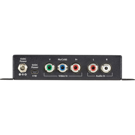 Black Box Component/Composite-to-HDMI Scaler and Converter with Audio — AVSC-VIDEO-HDMI