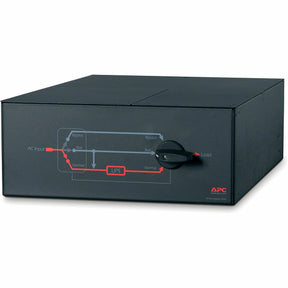 APC Service Bypass Panel- 200/208/240V 100A MBB Hardwire input (3) L6-30R (3) L6-20R output — SBP10KRMT4U
