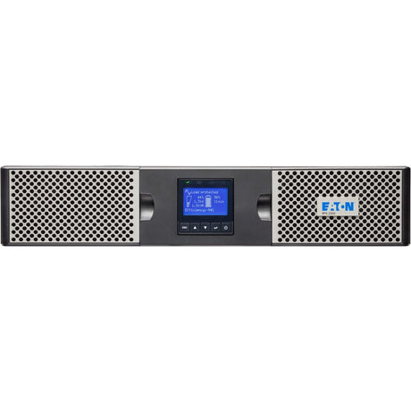 Eaton 9PX 2200VA 2000W 208V Online Double-Conversion UPS - L6-20P, 8 C13, 2 C19 Outlets, Cybersecure Network Card Option, Extended Run, 2U Rack/Tower — 9PX2200GRT