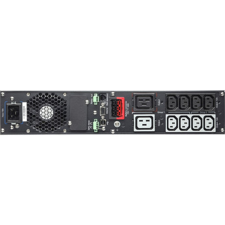 Eaton 9PX 2200VA 2000W 208V Online Double-Conversion UPS - L6-20P, 8 C13, 2 C19 Outlets, Cybersecure Network Card Option, Extended Run, 2U Rack/Tower — 9PX2200GRT
