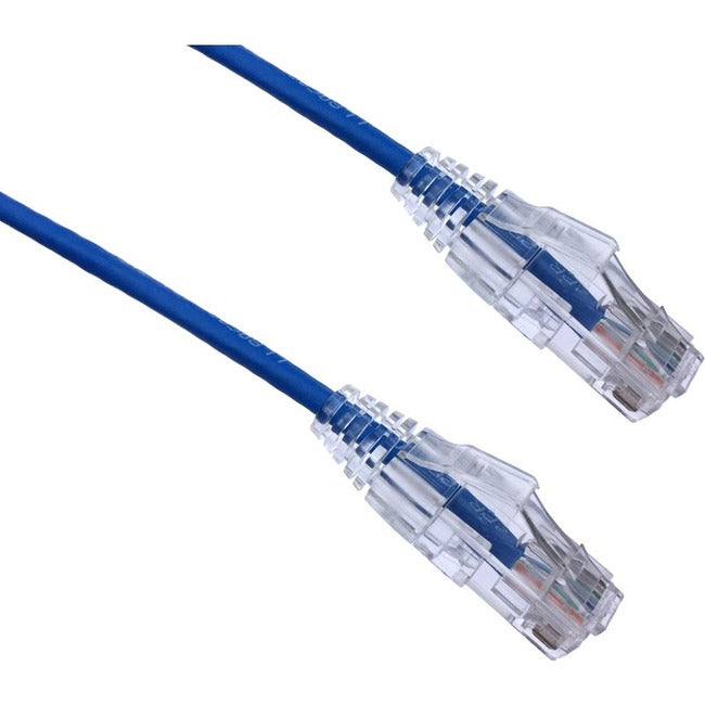 Axiom 5FT CAT6A BENDnFLEX Ultra-Thin Snagless Patch Cable 650mhz (Blue) — C6ABFSB-B5-AX