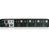 IOGEAR 4-Port HDMI KVMP with DisplayPort Adapters Bundle — GCS1794DPKIT
