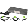 IOGEAR 4-Port DisplayPort KVMP Switch with USB 3.0 Hub (TAA Compliant) — GCS1904