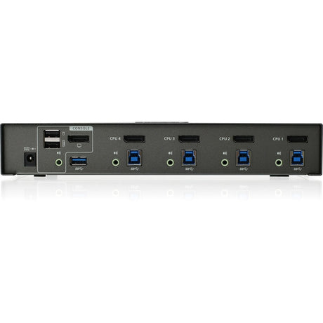 IOGEAR 4-Port DisplayPort KVMP Switch with USB 3.0 Hub (TAA Compliant) — GCS1904