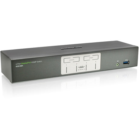 IOGEAR 4-Port DisplayPort KVMP Switch with USB 3.0 Hub (TAA Compliant) — GCS1904