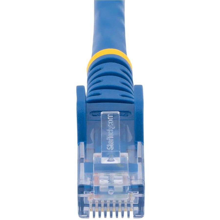 StarTech.com 10 ft. CAT6 Ethernet Cable - 10 Pack - ETL Verified - Blue CAT6 Patch Cord - Snagless RJ45 Connectors - 24 AWG - UTP — N6PATCH10BL10PK