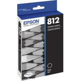 Epson DURABrite Ultra T812 Original Inkjet Ink Cartridge - Single Pack - Black - 1 Each — T812120-S