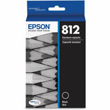 Epson DURABrite Ultra T812 Original Inkjet Ink Cartridge - Single Pack - Black - 1 Each — T812120-S