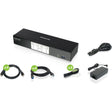 IOGEAR 4-Port 4K KVMP Switch with HDMI Connection, USB 3.0 Hub, and Audio (TAA) — GCS1934H