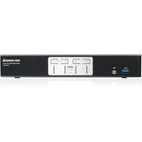 IOGEAR 4-Port 4K KVMP Switch with HDMI Connection, USB 3.0 Hub, and Audio (TAA) — GCS1934H