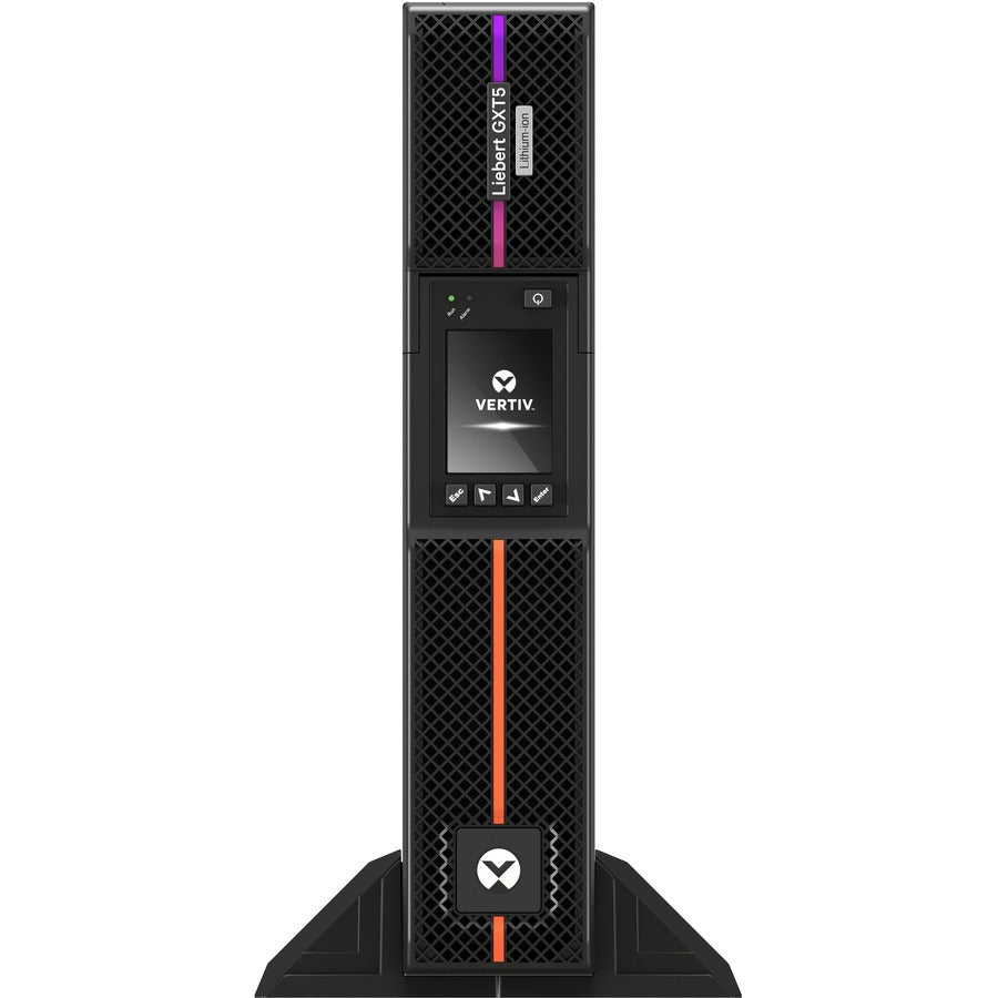 Vertiv Liebert GXT5 Lithium-Ion N Online UPS 1000VA/1000W 120V Tower/Rack UPS — GXT5LI-1000LVRT2UXLN