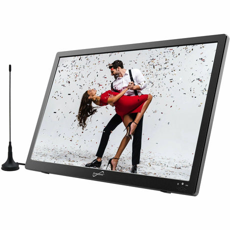 Supersonic SC-2816 16" LED-LCD TV - HDTV - Black — SC-2816