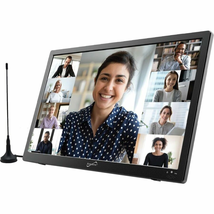Supersonic SC-2816 16" LED-LCD TV - HDTV - Black — SC-2816