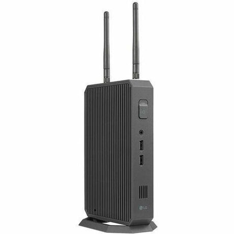 LG CQ601N-6P Small Form Factor Thin Client Pentium N6005 Quad-core (4 Core) 2 GHz — CQ601N-6P