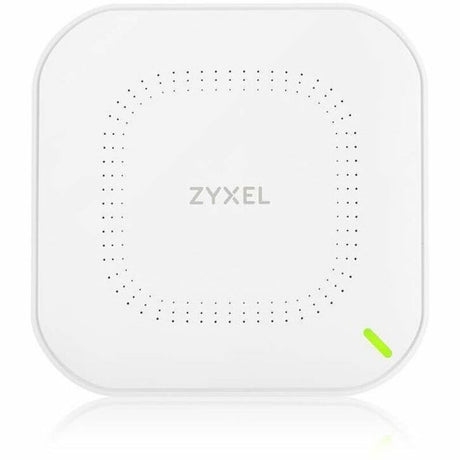 Zyxel WiFi 6 AX1800 Wireless Gigabit Access Point | Mesh, Seamless Roaming, & MU-MIMO | WPA3-PSK Security | Cloud, App or Direct Management | POE+ or AC Powered | AC Adapter Included | NWA50AX