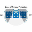 3M&trade; Bright Screen Privacy Filter for 13.3in Full Screen Laptop, 16:10, BP133W1E
