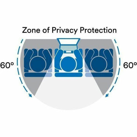 3M&trade; Bright Screen Privacy Filter for 13.3in Full Screen Laptop, 16:10, BP133W1E