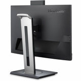 ViewSonic VG2457V 24 Inch 1080p Video Conference Docking Monitor with Windows Hello Compatible IR Webcam, Advanced Ergonomics, and 90W USB C for Home and Office — VG2457V